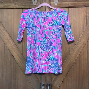 Lilly Pulitzer dress, girls size medium.
